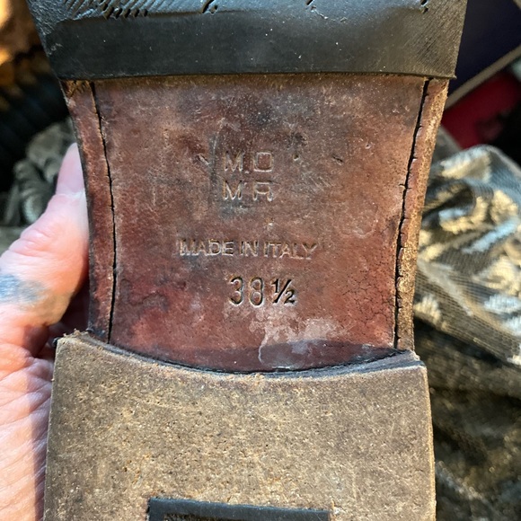 MOMA BLACK Ankle Leather Boots - Picture 10 of 13